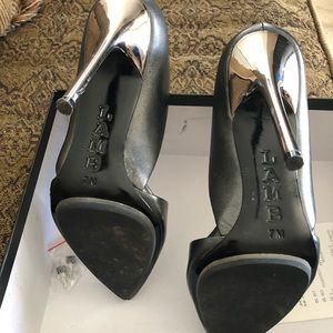 LAMB- Silver (high Heels)